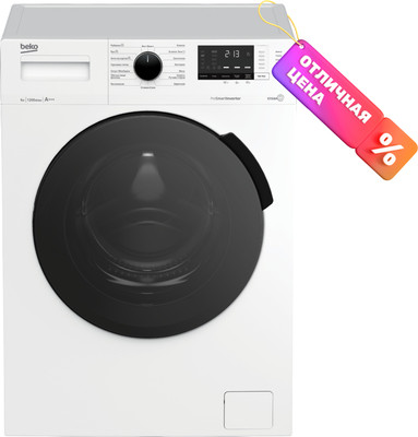 Стиральная машина Beko WSPE6612W